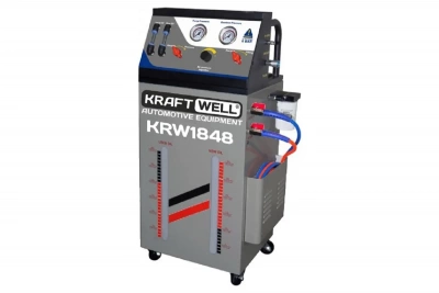 Установка для промывки автоматических коробок передач KraftWell питание 12В KRW1847