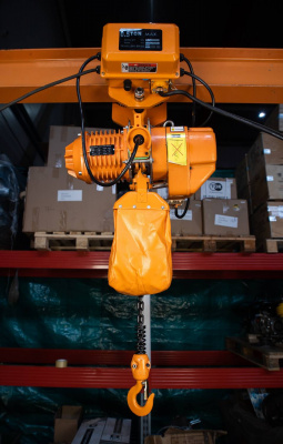 CТАЦ. Таль электрическая цепная TOR ТЭЦС 
(HHBD7.5-03) 7,5 т 18 м 380В