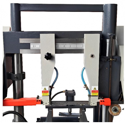 Ленточнопильный двухколонный станок Metal Master MGH-500E