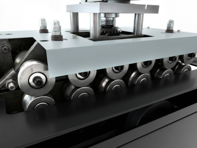 Фальцепрокатный станок MetalMaster MLC-12DR