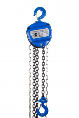 Таль ручная шестеренная TOR ТРШ C 0,5ТХ18М PRO (для тяжелых работ)