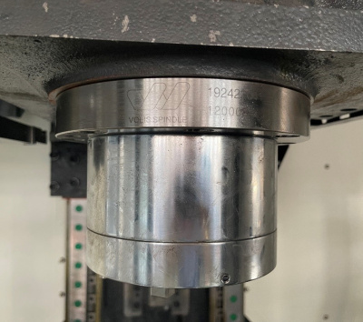 MetalTec TOPMILL 1260K NEW Вертикальный обрабатывающий центр с ЧПУ