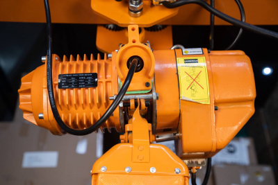 CТАЦ. Таль электрическая цепная TOR ТЭЦС 
(HHBD7.5-03) 7,5 т 12 м 380В