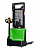 Штабелер самоходный 1,2 т 2,5 м TOR WS12H-2500FL PRO Li-ion 24/60 В/Ач контр. скорости, свобод. ход