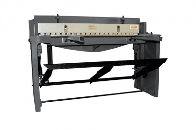 Механическая ручная рычажная гильотина Metalmaster MTG 1315