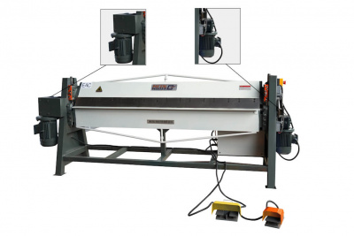 Электромеханический листогиб MEF 2515