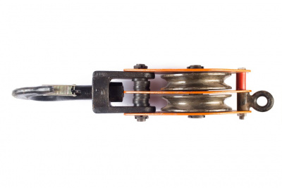 Блок монтажный трехрольный с крюком TOR HQG(L) K3-5,0 т