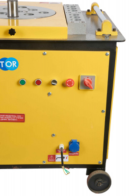 Станок для гибки арматуры TOR GW50A 50/42мм 3.8кВт с доводчиком (E)